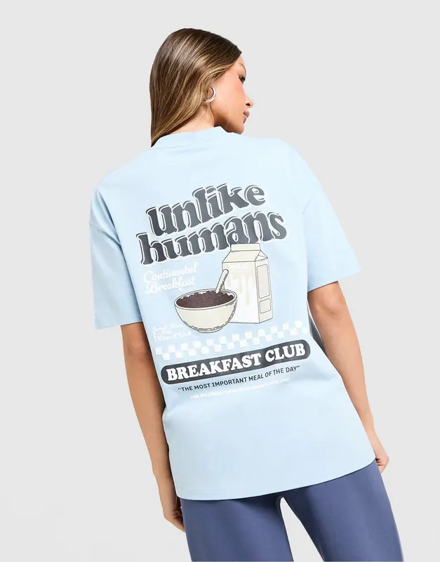 Unlike Humans T-Shirt Breakfast Club