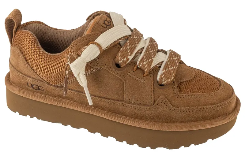 UGG Lo Lowmel 1168890-CHE, Damskie, Brązowe, buty sneakers, tkanina, rozmiar: 36