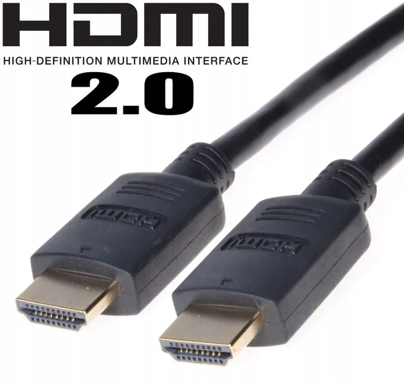 PremiumCord Hdmi 2.0 High Speed+Ethernet, zlacené konk., 15m