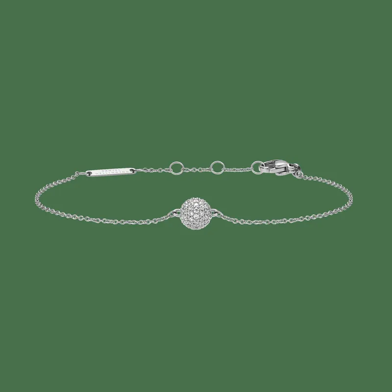Daniel Wellington DW Pavé Crystal 155-185 mm Silver