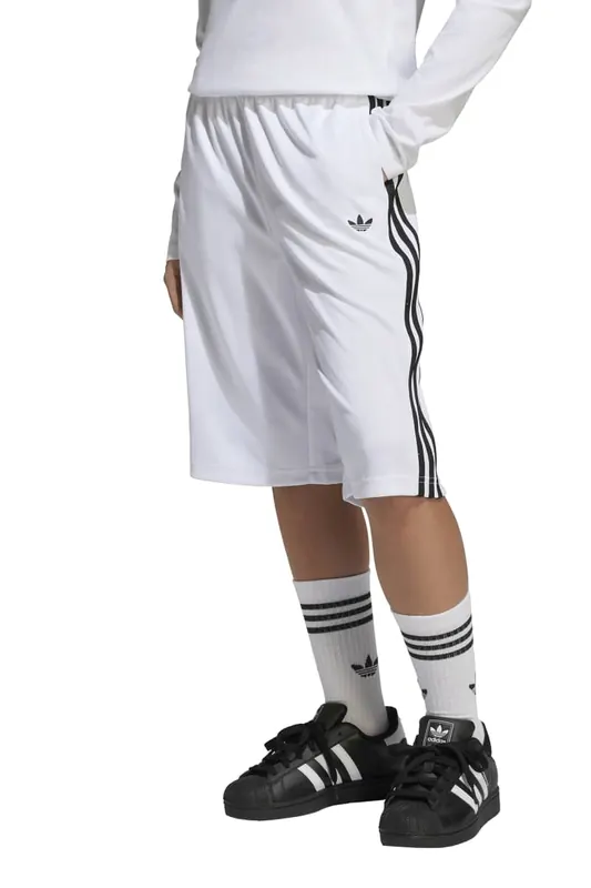 Adidas Junior Shorts White Maat: 7-8 | Broeken Outlet | kids | Wit