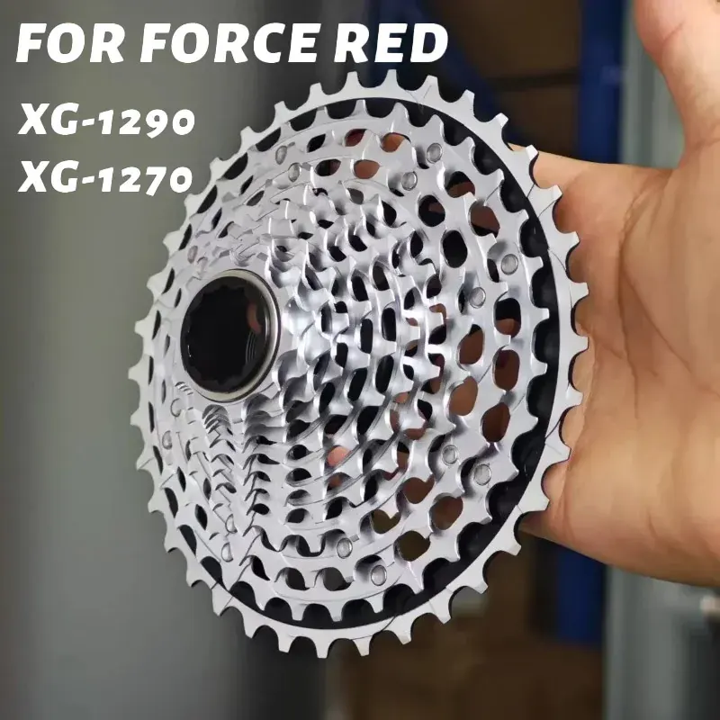 Kaseta XDR 12-rzędowa Ultralekka Kaseta Rowerowa Szosowa Do Sram Force Red Axs 12-rzędowa Xg-1290 Xg-1270 Zębatka 12v Kaseta Szosowa