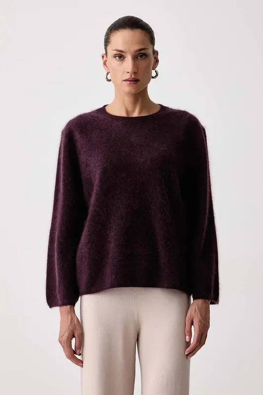 Marella sweter damski wełniany MLLVEZZOSO