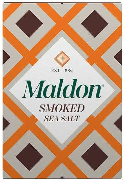 Sól morska wędzona w płatkach 125g Maldon