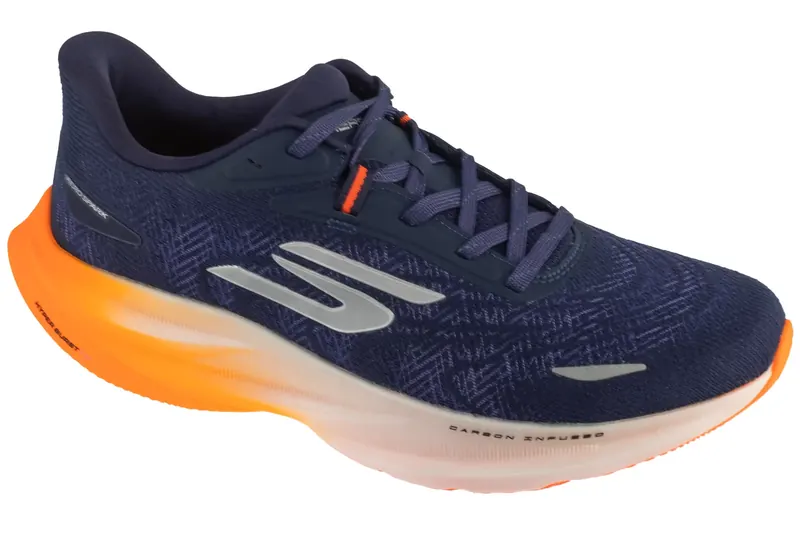 Skechers SKX Aero Spark 246200-NVOR, Męskie, Granatowe, buty do biegania, przewiewna siateczka, rozmiar: 46