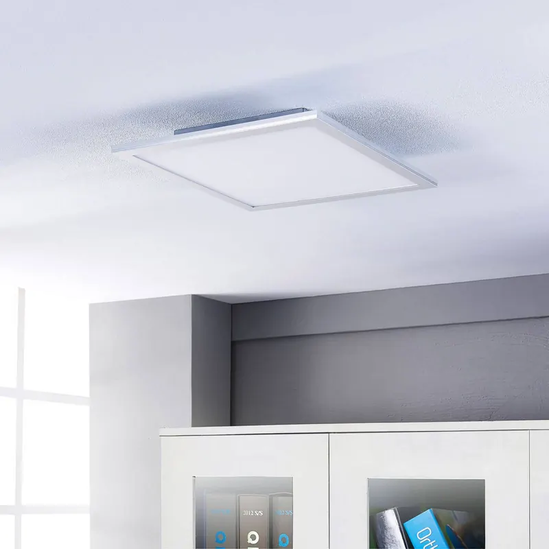 Panel LED Livel, zestaw 2 sztuk, CCT, 40 cm x 40 cm, pilot