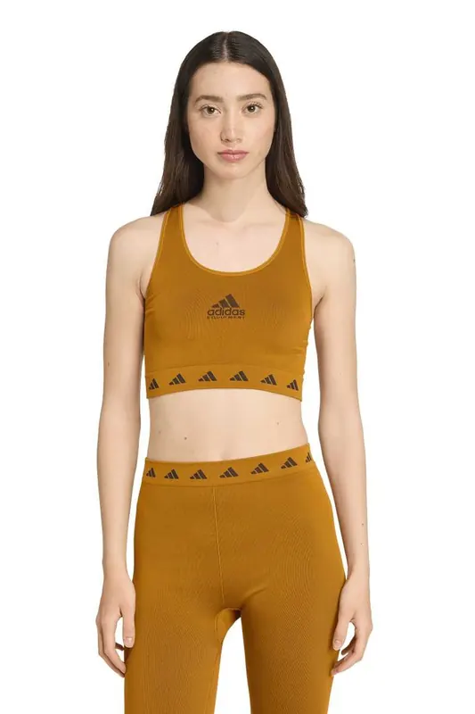 Adidas Eqt Top Craft Ochre Maat: XS | Slipjes Outlet | Dames | Bruin