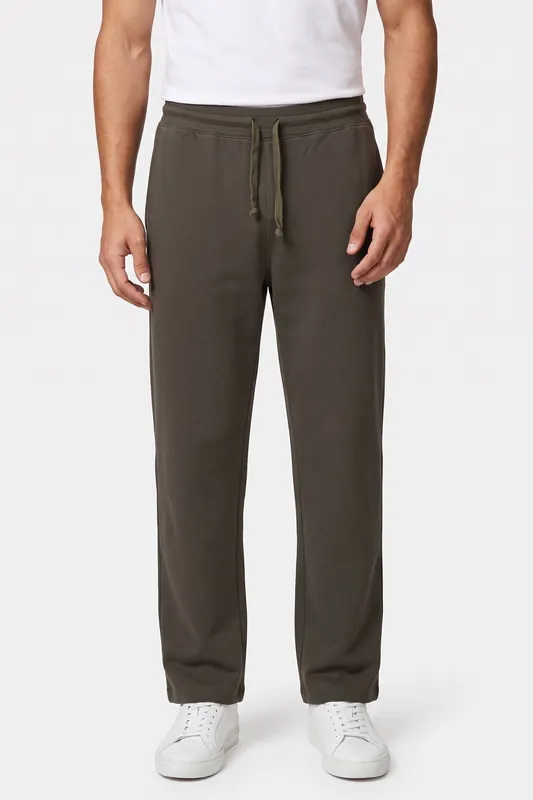 ARKET Otis Light Terry Sweatpants Grey Maat: XL Short | Joggingbroeken Outlet | Heren | Groen