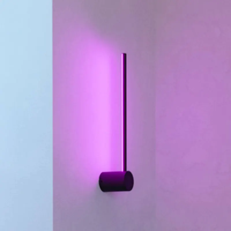 EGLO connect – inteligentna kinkiet LED FLATRON-Z, czarny, 48 cm