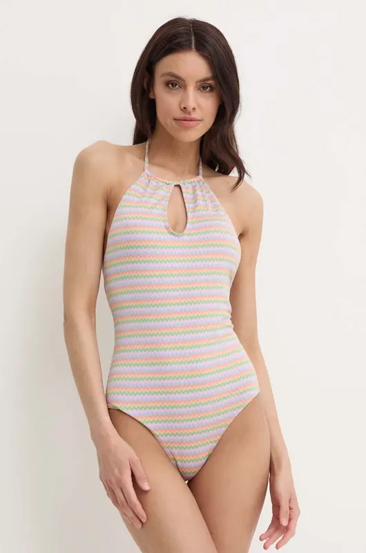 Roxy jednoczęściowy strój kąpielowy Wavy Stripe