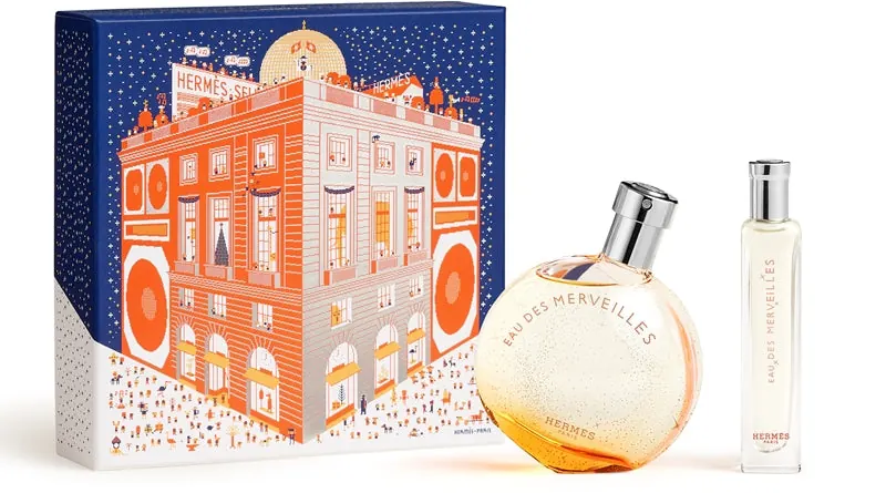 HERMÈS Eau des Merveilles Eau de Toilette zestaw prezentowy dla kobiet