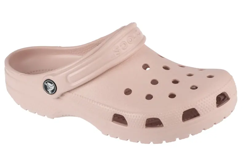 Crocs Classic 10001-6UR, Unisex, Beżowe, klapki, syntetyk, rozmiar: 37/38
