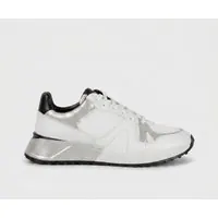 Michael Kors Jaime Trainer Opwht Multi Maat: 40 | Sneakers Outlet | Dames | Zwart