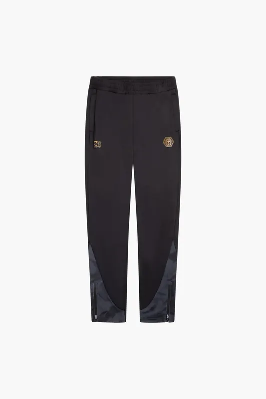 CRUYFF Defense Trackpant Black Maat: 140 | Broeken Outlet | kids | Zwart