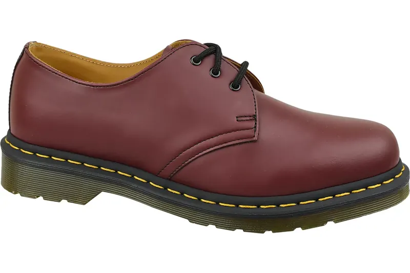 Dr. Martens 1461 11838600, Unisex, Bordowe, półbuty, skóra licowa, rozmiar: 36