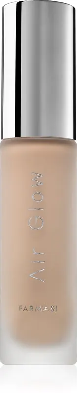 Farmasi Air Glow lekki rozświetlający podkład odcień C02 30 ml
