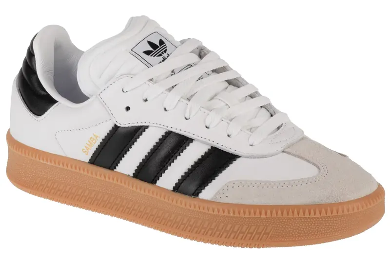 adidas Samba XLG IE1377, Męskie, Białe, buty sneakers, skóra zamszowa, rozmiar: 42