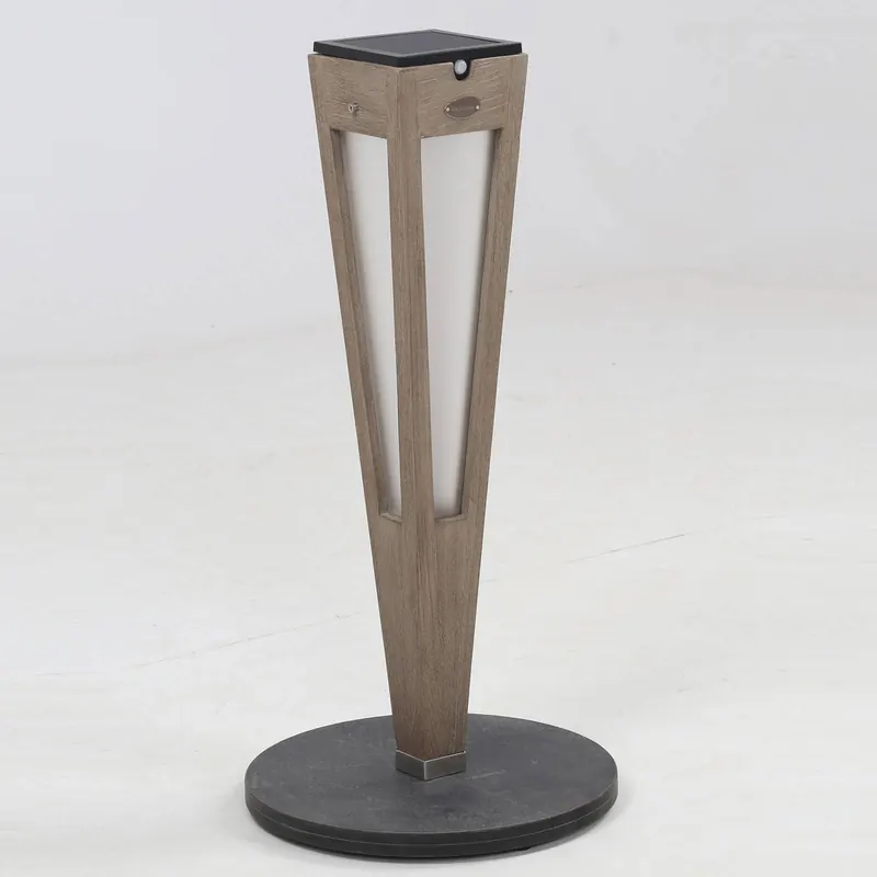 Latarka solarna LED Tecka z czujnikiem, 52 cm, Duratek