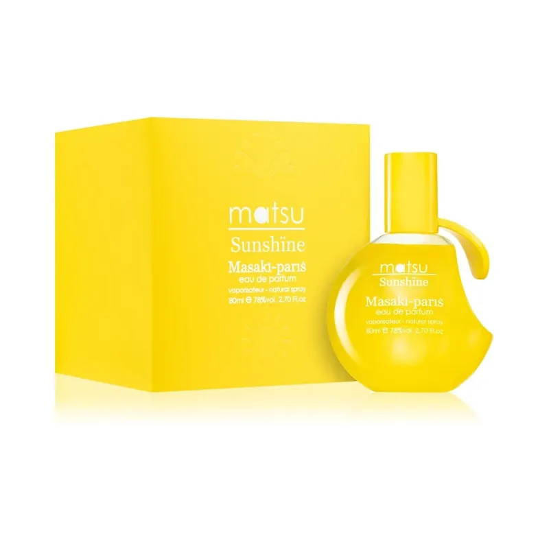 Masaki Matsushima Woda perfumowana Matsu Sunshine dla kobiet 80 ml