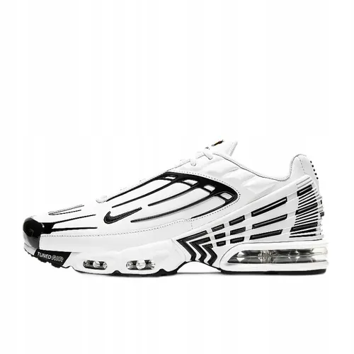 Buty sportowe męskie sneakersy Nike Air Max Plus 3 White/Black CK6716-100