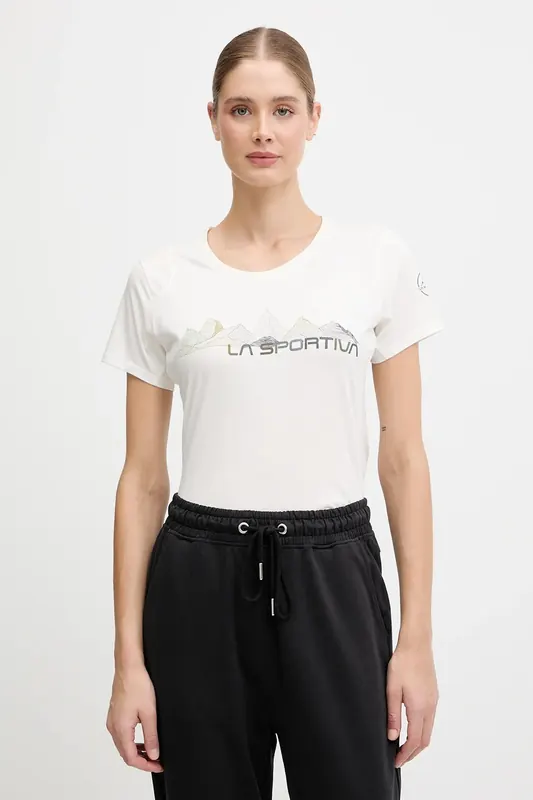 LA Sportiva t-shirt bawełniany Peaks