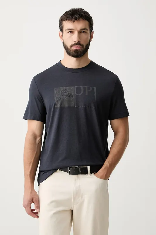 Joop! T-shirt męski z lyocellem