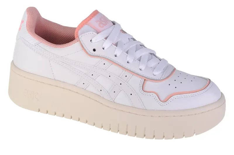 ASICS Japan S PF 1202A332-100, Damskie, Białe, buty sneakers, skóra licowa, rozmiar: 38