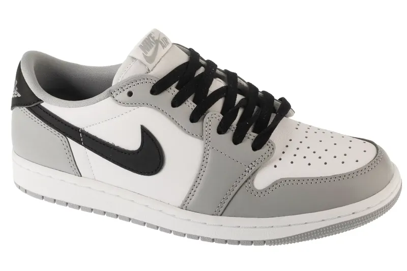 Air Jordan 1 Low CZ0790-110, Męskie, Białe, buty sneakers, skóra licowa, rozmiar: 42
