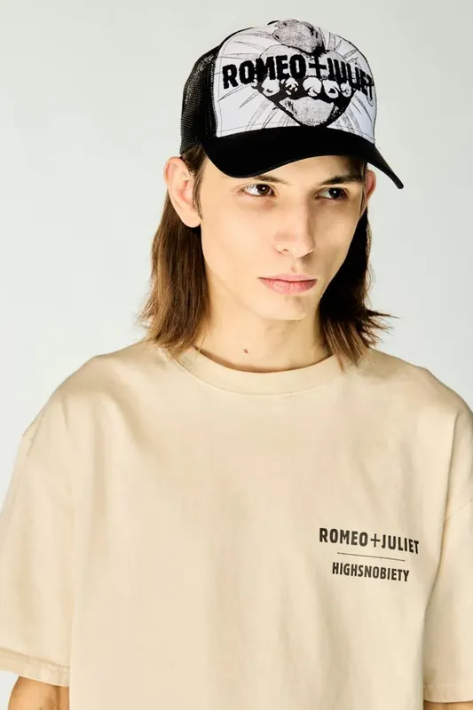 Romeo + Juliet X Highsnobiety Trucker Cap Maat: OS | Hoeden Outlet | Unisex | Zwart