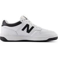 New Balance Boys 480 Lace White Maat: 38 | Schoenen Outlet | Unisex | Zwart
