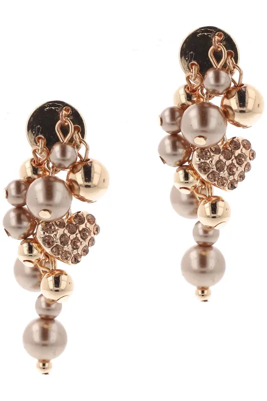 OTAZU Ultimate Pearl Earrings Gold - Small Maat: OS | Oorbellen Outlet | Dames | Goud