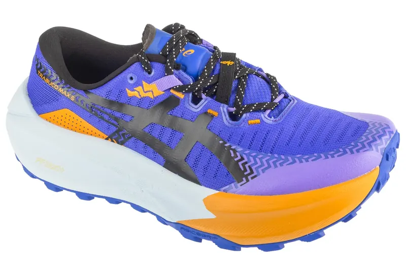 ASICS Trabuco Max 5 1011C164-400, Męskie, Fioletowe, buty do biegania, tkanina, rozmiar: 42