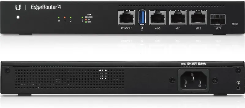 Ubiquiti EdgeRouter 4 ER-4