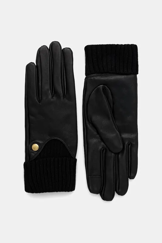 Barbour rękawiczki skórzane