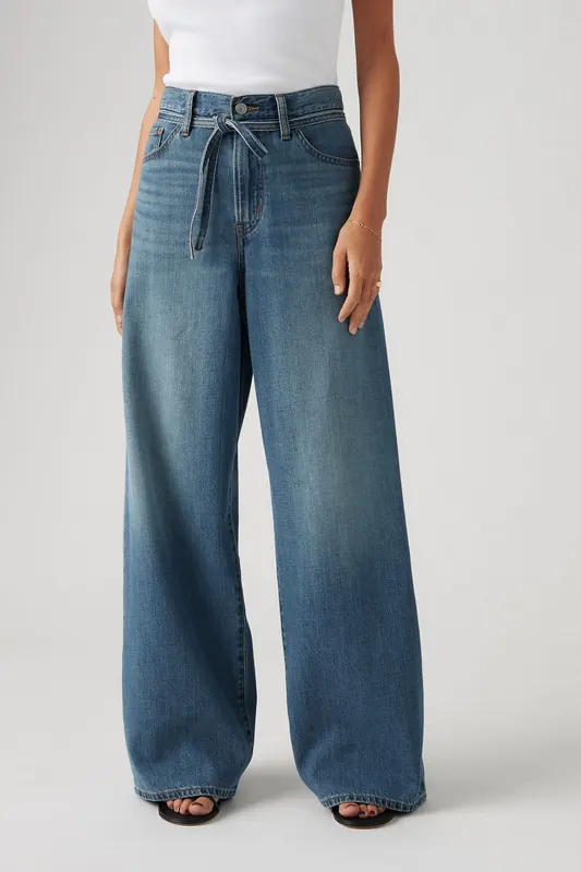 Levi's Xl Straight Jeans Med Indigo Maat: W26L35 | Jeans Outlet | Dames | Blauw