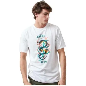 Altonadock T-Shirt T-shirt Slim Fit Blanc