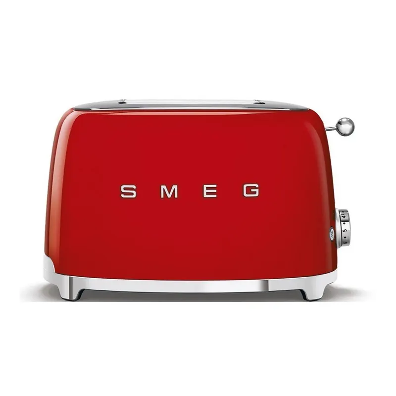 Czerwony toster SMEG