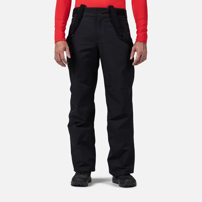 ROSSIGNOL SPODNIE NARCIARSKIE INSULATED SKI PANT czarny (L)