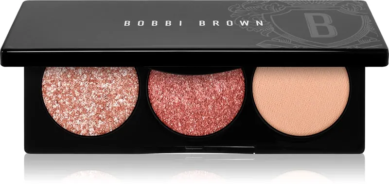 Bobbi Brown Essential Trios paleta cieni do powiek dla perfekcyjnego makijażu kolor Soft Coral 4,4 g