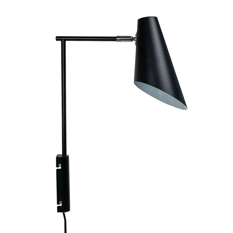Dyberg Larsen Cale kinkiet 46 cm czarny