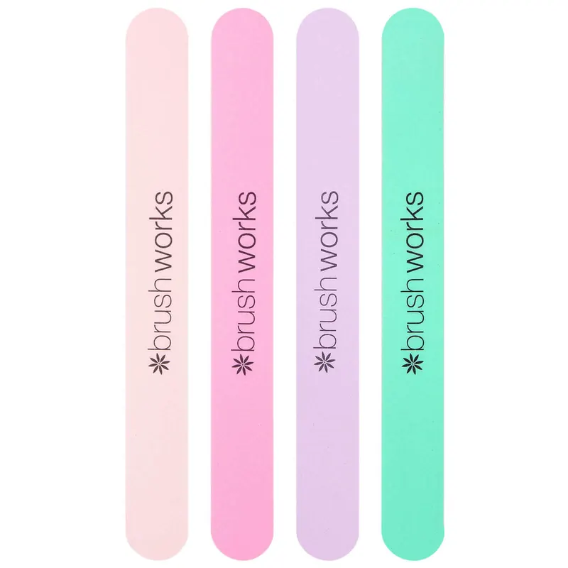 brushworks Pastel Nail Files