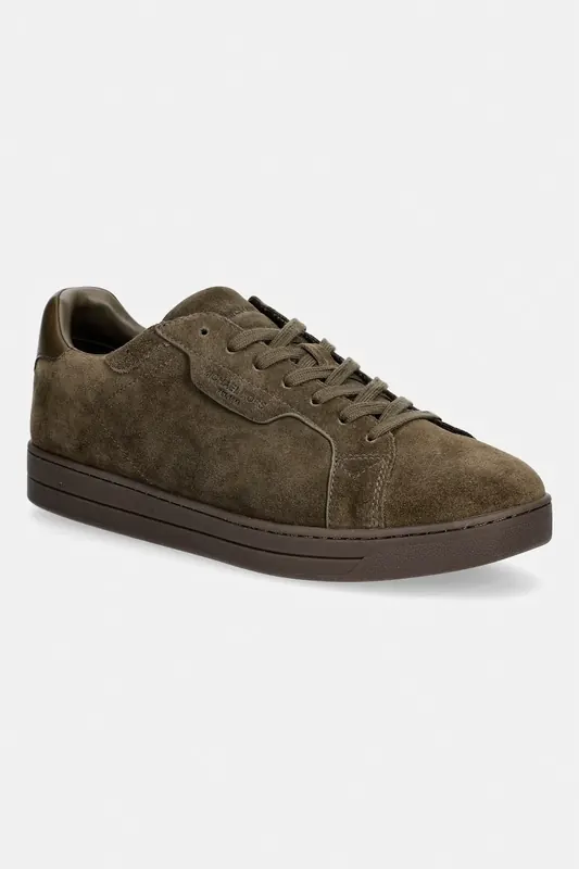 Michael Kors Keating Lace Up sneakersy męskie zamszowe