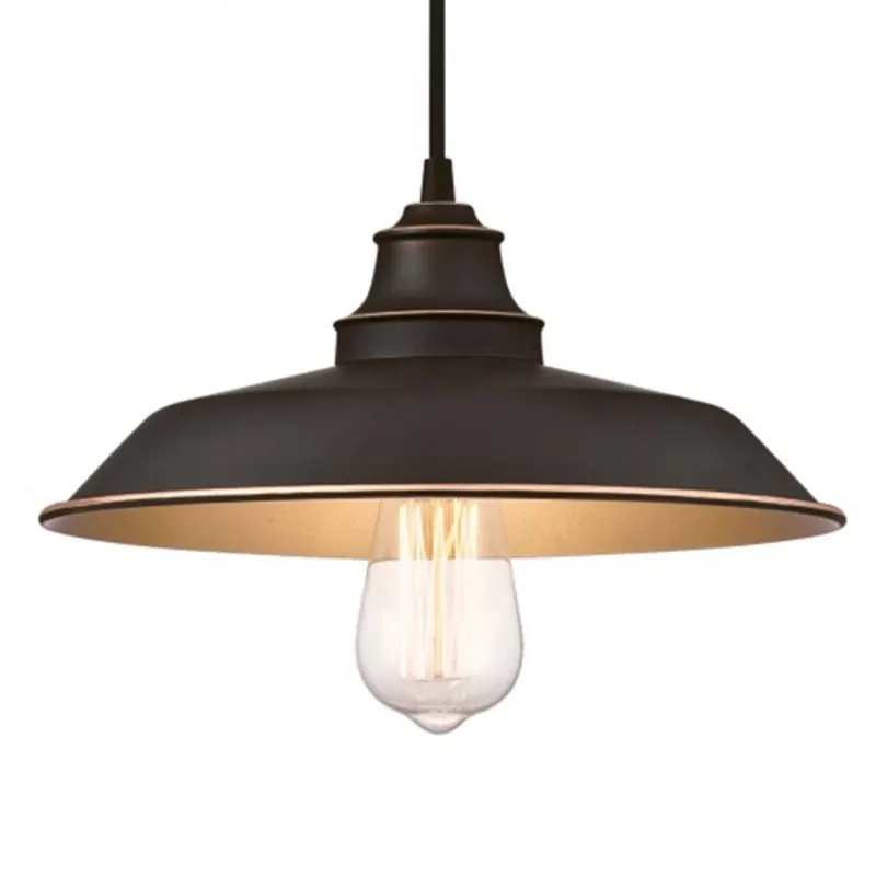 Westinghouse lampa wisząca Iron Hill, regulowana
