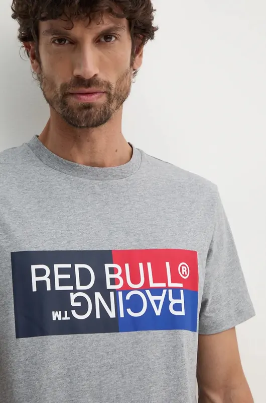 Red Bull Racing x Pepe Jeans t-shirt bawełniany