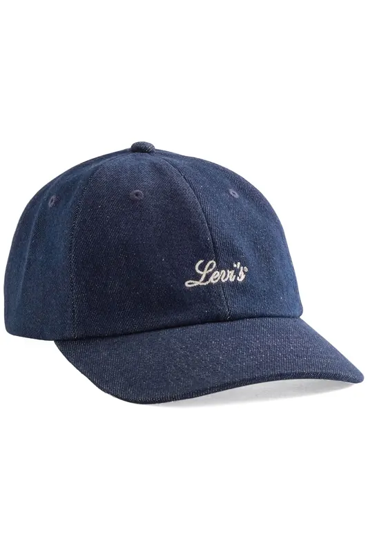 Levi's Alex Cap Dark Indigo Maat: OS | Hoeden Outlet | Dames | Blauw