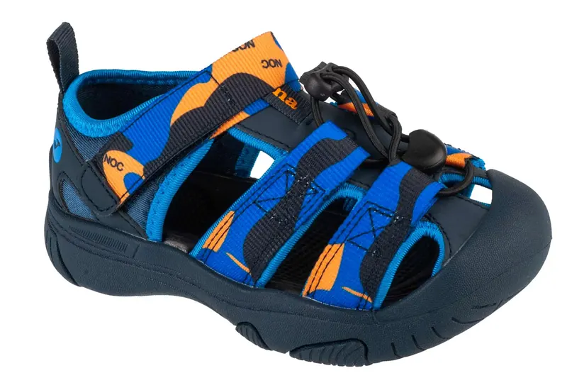 Joma S.Neo Jr 2504 SNEOJS2504V, Dla chłopca, Niebieskie, sandały, tkanina, rozmiar: 24