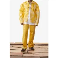 Daily Paper Yellow Karesh Pants Maat: S | Wijde Broeken Outlet | Dames | Geel