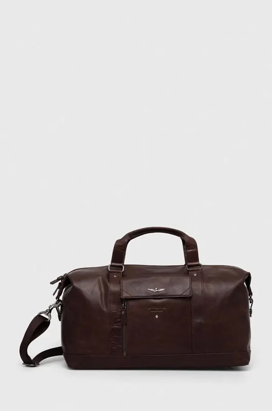 Aeronautica Militare torba skórzana 45 x 31 x 23 cm