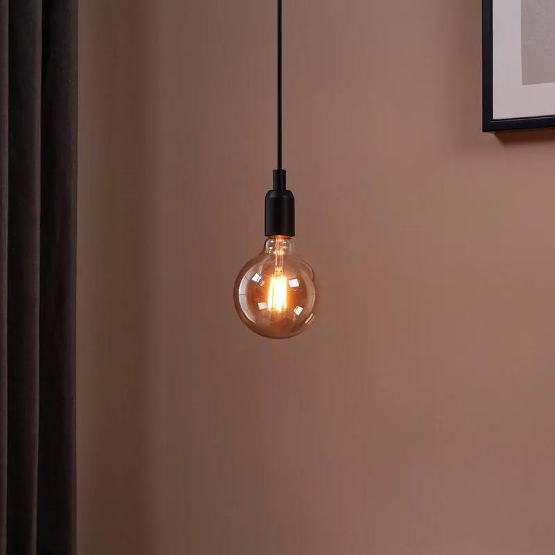 Żarówka globe LED E27 G125 4W 1 700 K filament