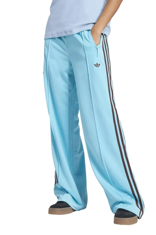 Adidas Originals Firebird Adicolor Loose Tracktop Blue Glow Maat: XXS | Joggingbroeken Outlet | Dames | Blauw
